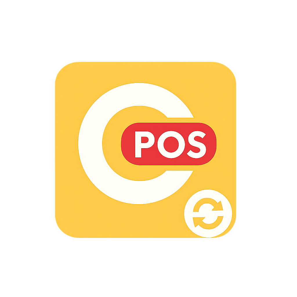 Cash POS Sync Logo